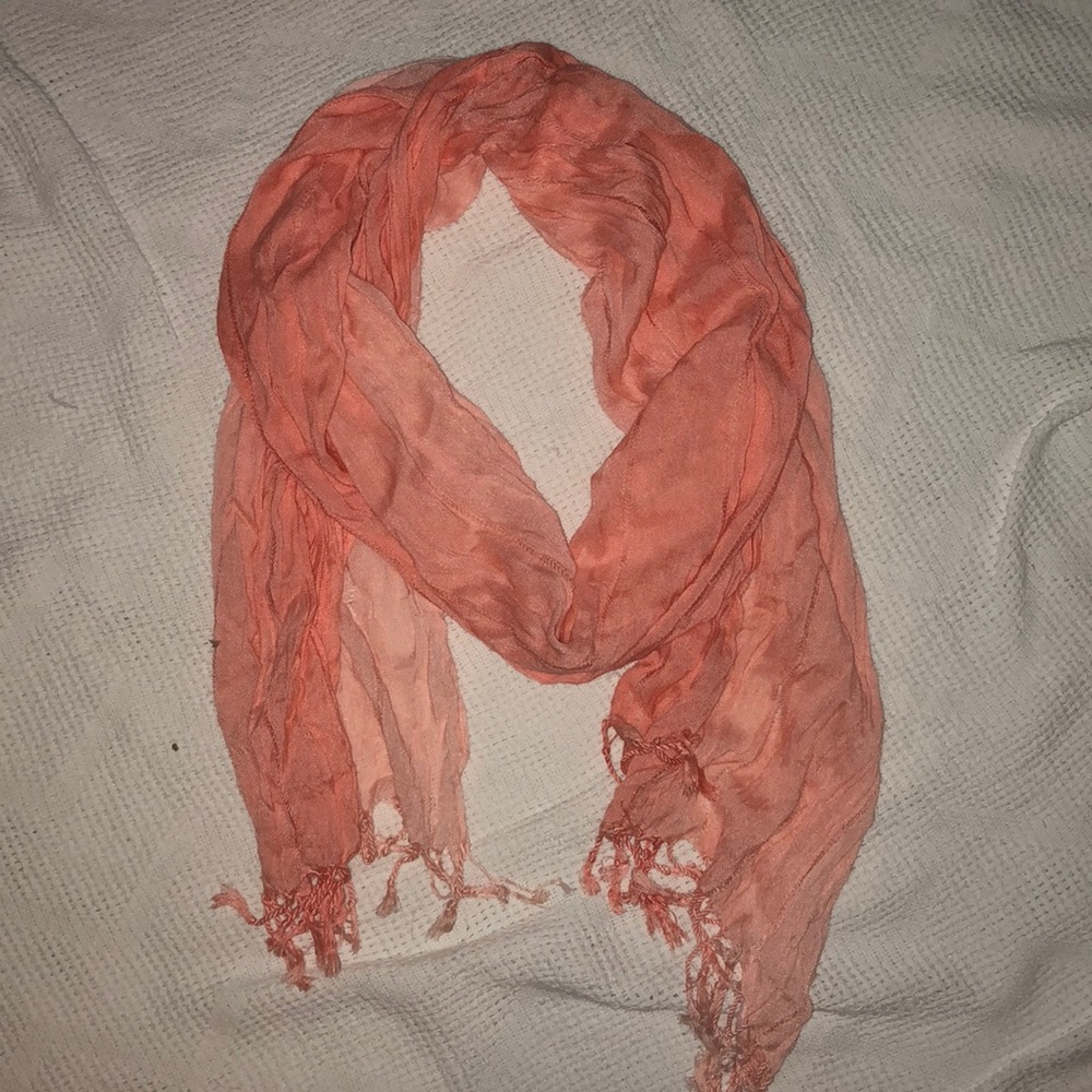 Pink Scarf